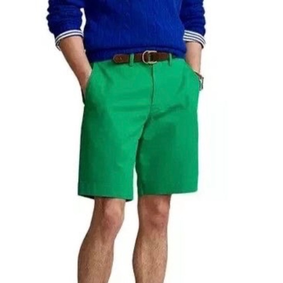 Ralph Lauren Other - Ralph Lauren 36W classic 10” cotton Bermuda style chino preppy shorts